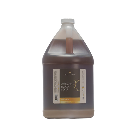 African Black Soap Gallon ** Temporarily Out of Stock**