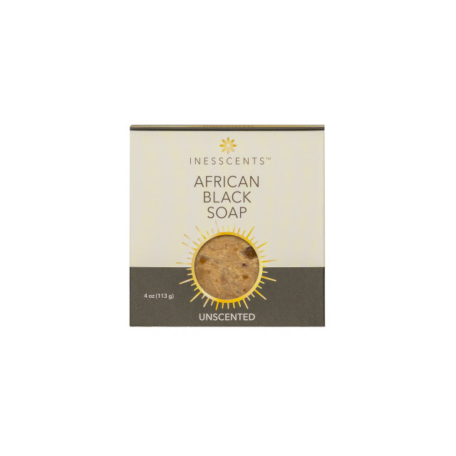 African Black Soap Bar 4oz.