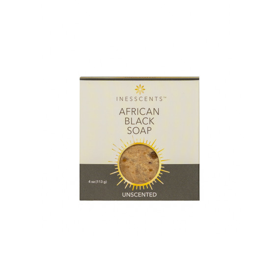 African Black Soap Bar 4oz. African Black Soap Bar 4oz.