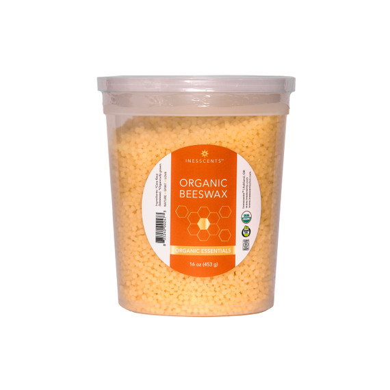 Organic Beeswax Pellets Tub 16oz.