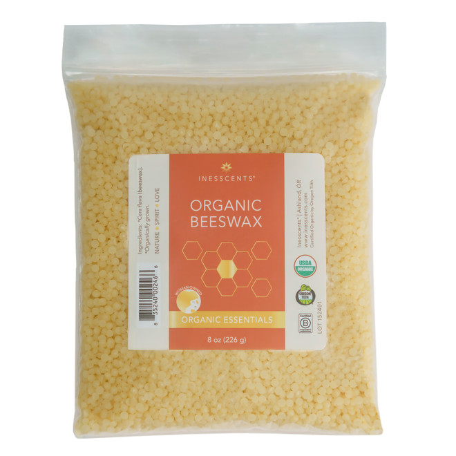 Organic Beeswax Pellets