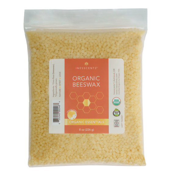 Organic Beeswax Pellets
