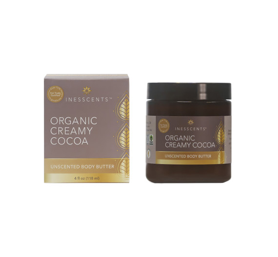 Organic Creamy Cocoa Butter 4oz. Organic Creamy Cocoa Butter 4oz.