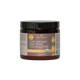 Pure Organic Fair Trade Cocoa Butter Tub 16oz. *** Temporarily Unavailable ***