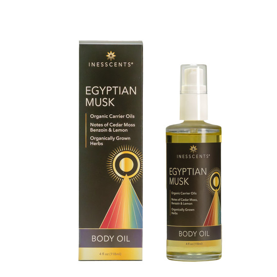 Egyptian Musk Body Oil  