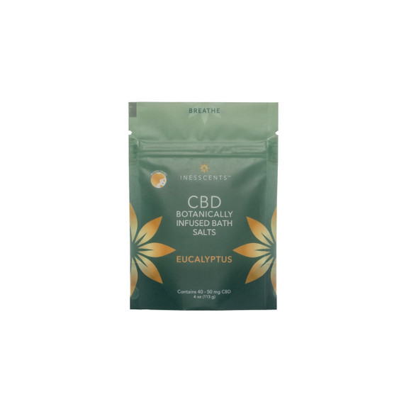 CBD Botanically Infused Bath Salts - Eucalyptus
