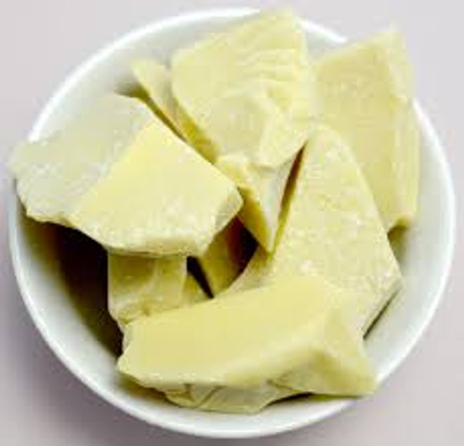 Organic Fair Trade Cocoa Butter 18kg(39.68 lb) Box