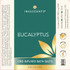CBD Botanically Infused Bath Salt - Eucalyptus- 1 Gallon Bucket