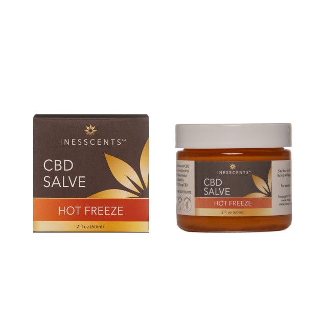 CBD Hot Freeze Salve 2oz