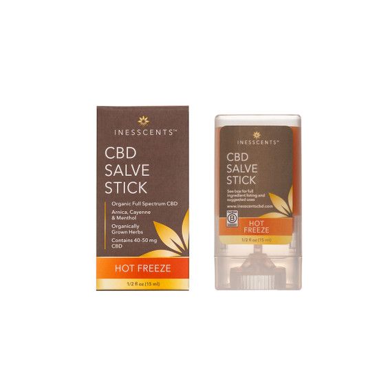 CBD Hot Freeze Salve Stick 0.5oz CBD Hot Freeze Salve Stick 0.5oz