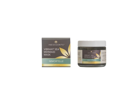 Vibrant Sea Mermaid Mask - Immortelle