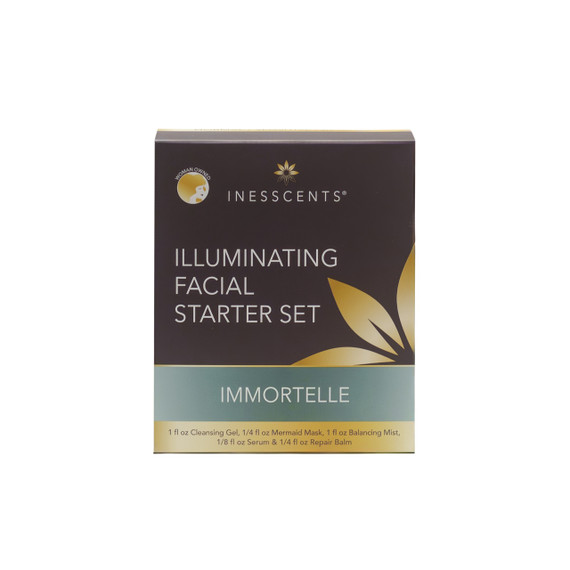 Illuminating Facial Starter Set - Immortelle 
