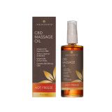CBD Massage Oil - Hot Freeze 4oz