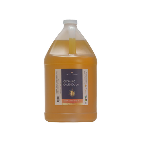 Organic Calendula Oil Gallon