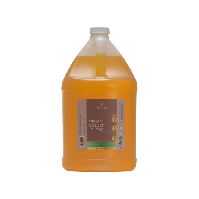 Organic Golden Jojoba Oil Gallon