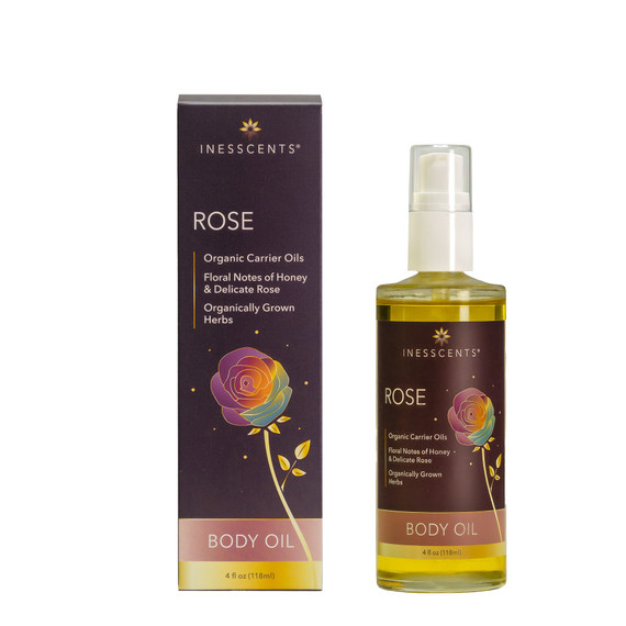 Rose Body Oil  