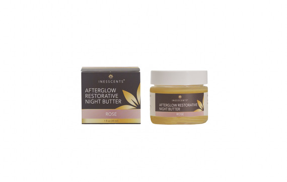 Afterglow Restorative Night Butter - Rose