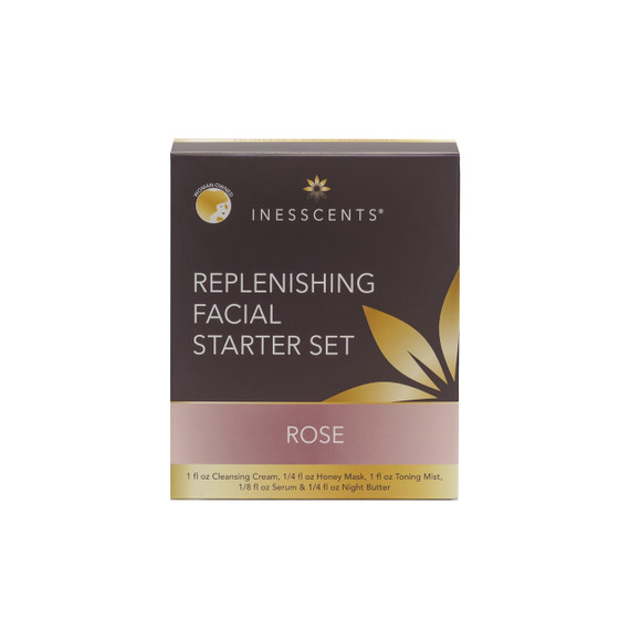 Replenishing Facial Starter Set - Rose