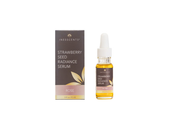 Strawberry Seed Radiance Serum - Rose