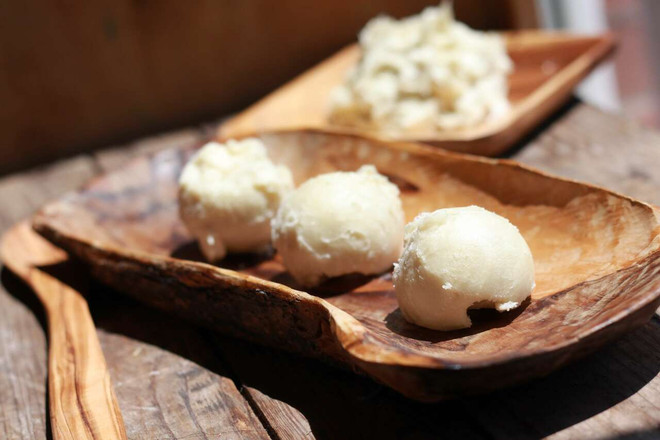 Organic Fair Trade Unrefined African Shea Butter 55 lbs. Box